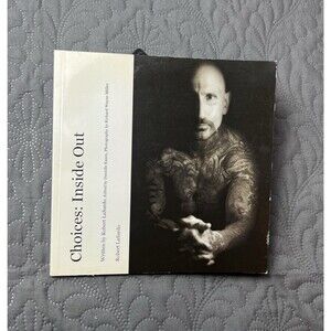 Choices:Inside Out Poetry Book By Robert Lasardo 2010 Literature Art Photos Gift